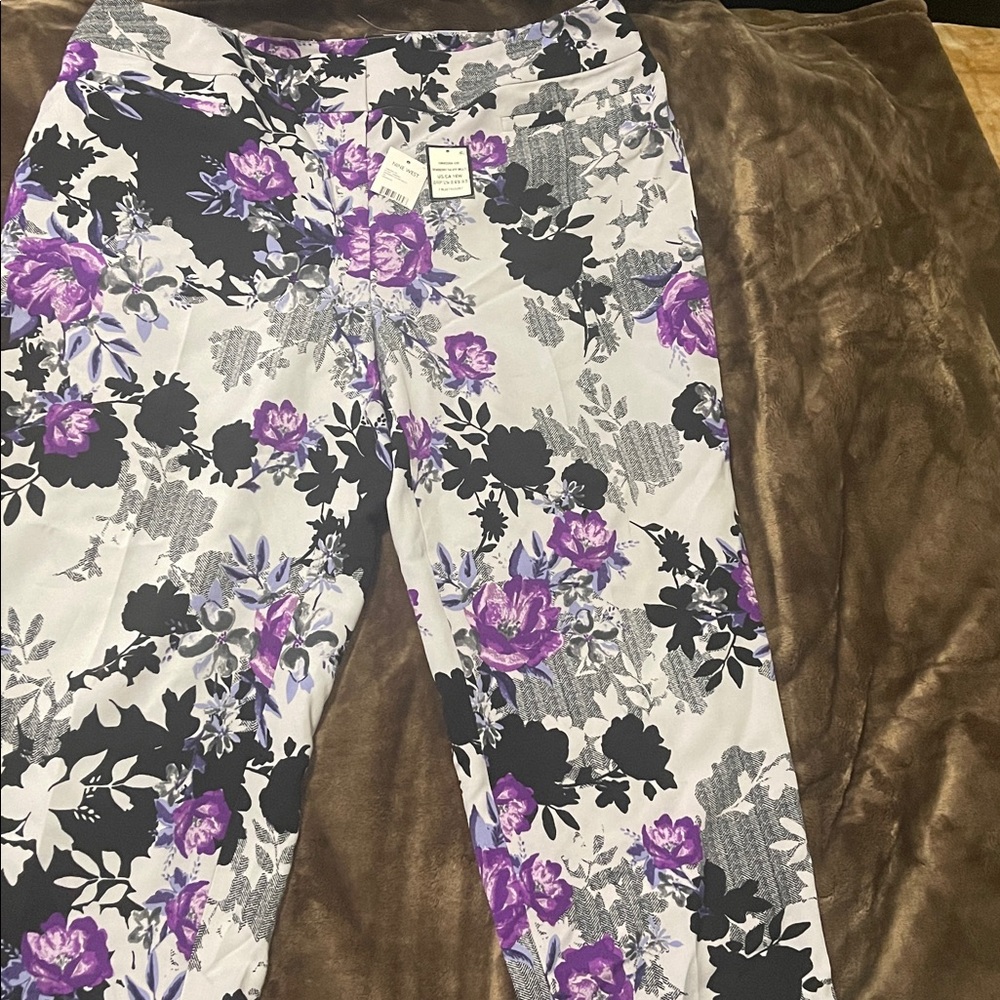 Nine West Pants purple set